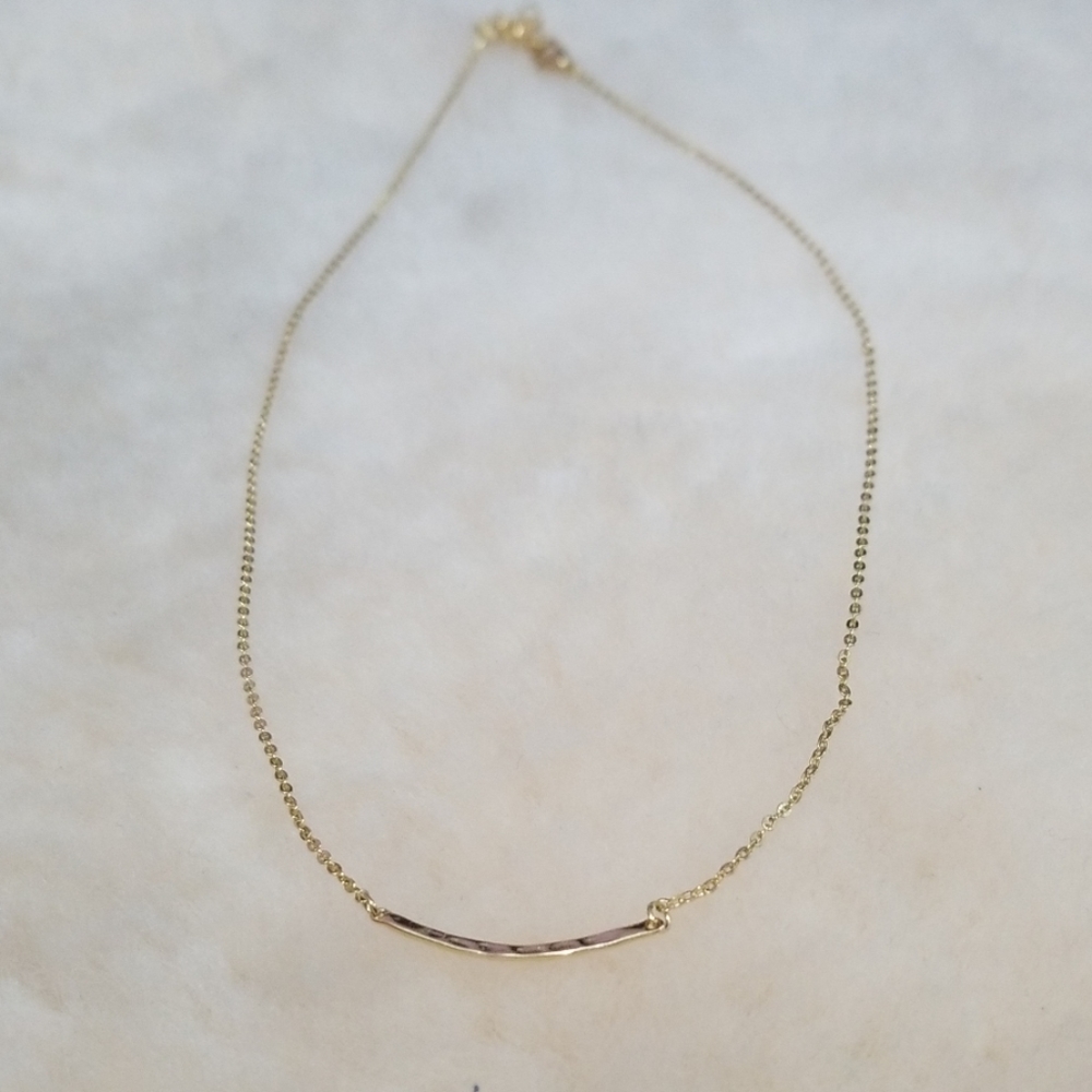 Minimalist necklace